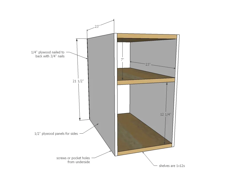 Grasshopper Base for Build Your Own Study Desk, step 1