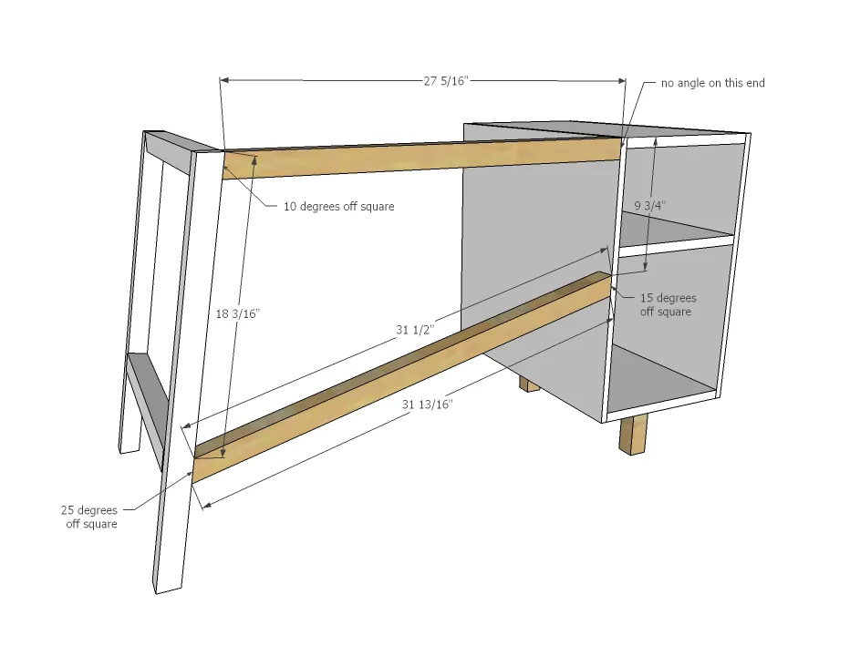 Grasshopper Base for Build Your Own Study Desk, step 4
