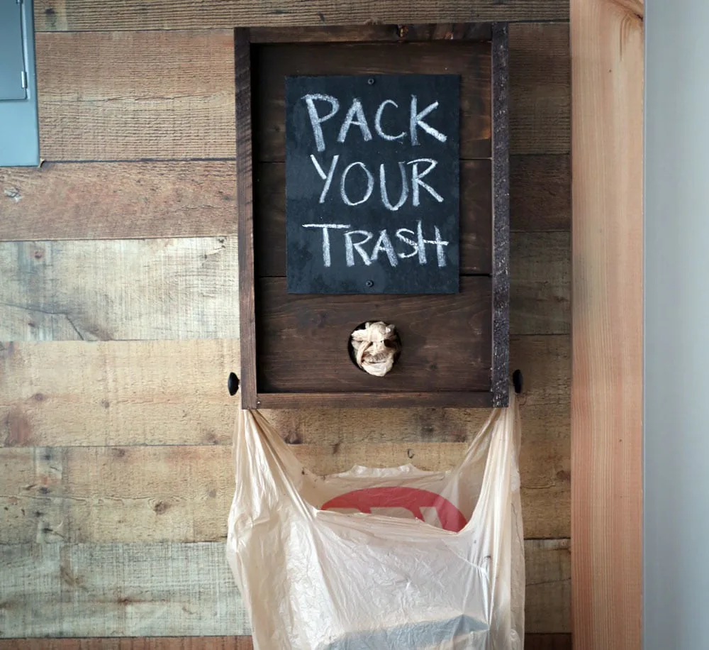Grocery Bag Dispenser Holder