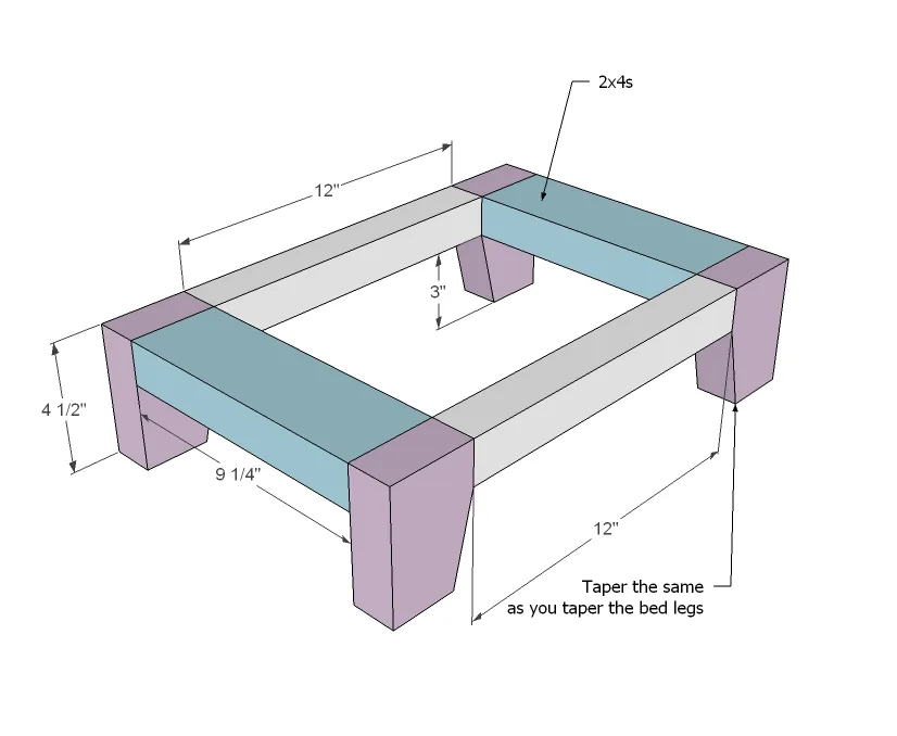 Hailey Towers for the Storage Bed System, step 4