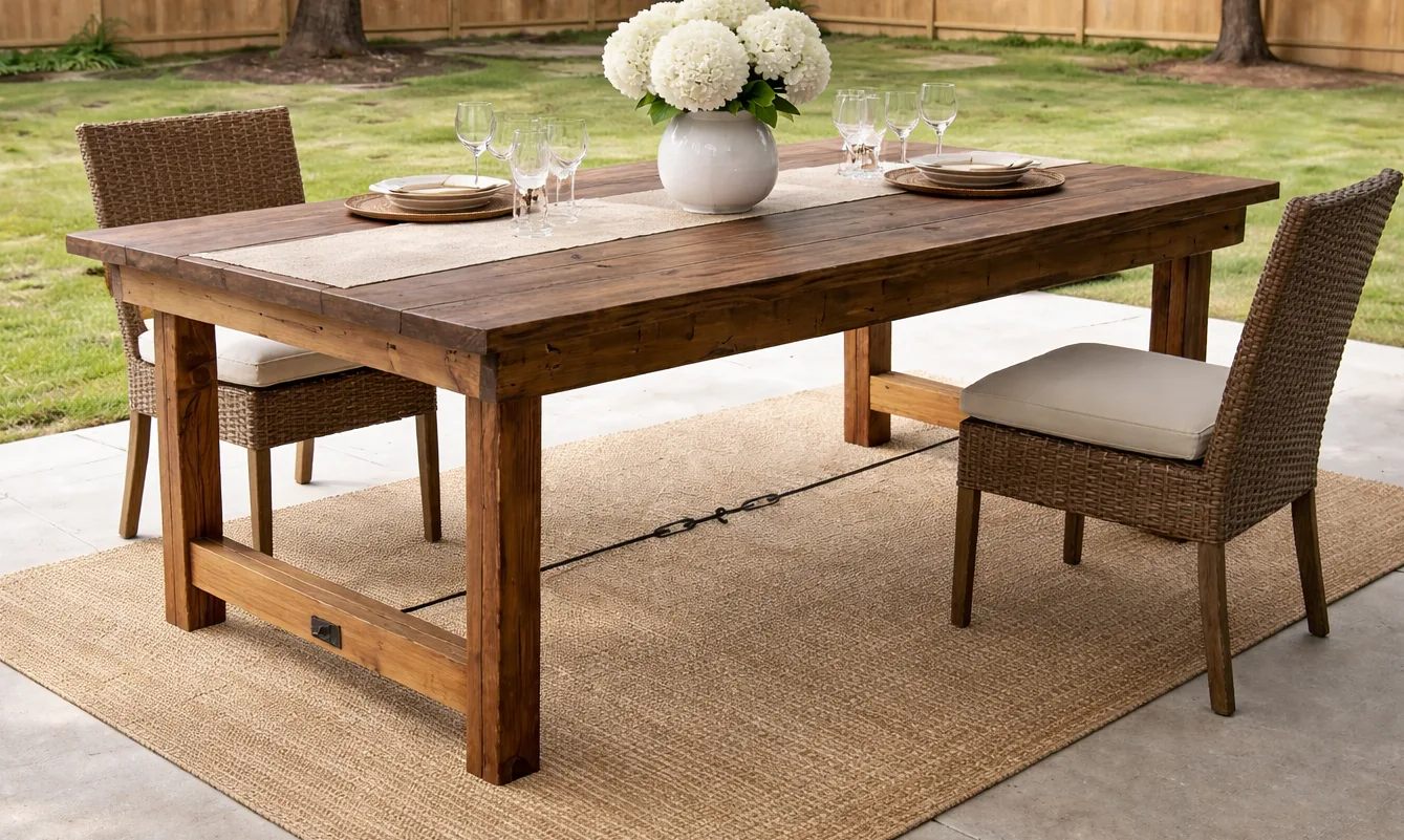 Happier Homemaker Farmhouse Table
