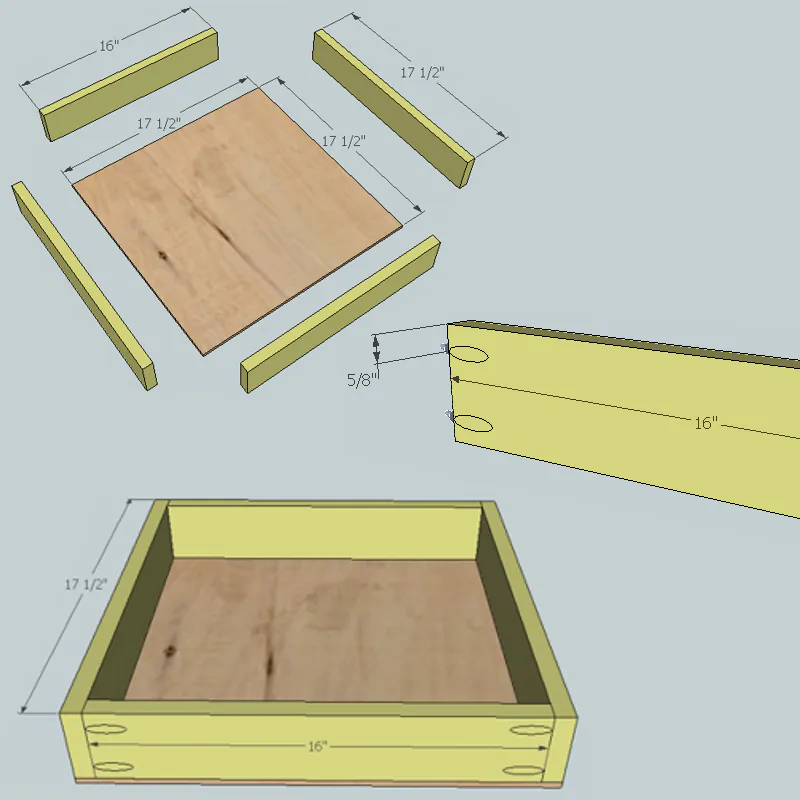 Hemnes Linen Cabinet, step 9