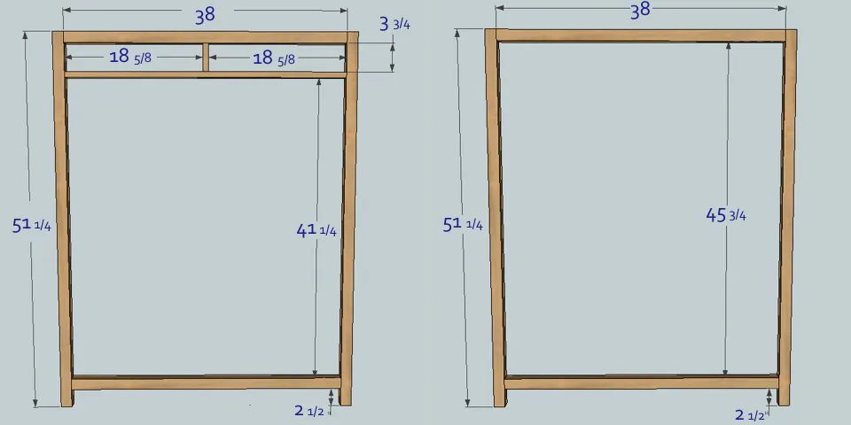 Hemnes Linen Cabinet, step 1