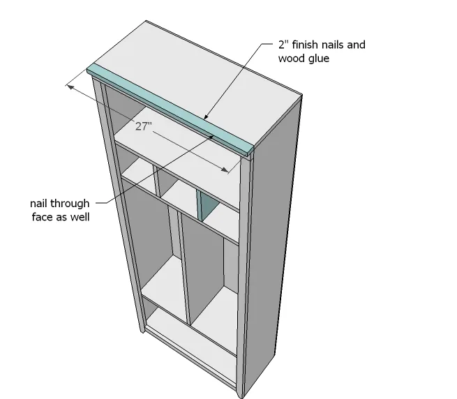 Hillary's Locker Cabinet with Charging Cubbies, step 7