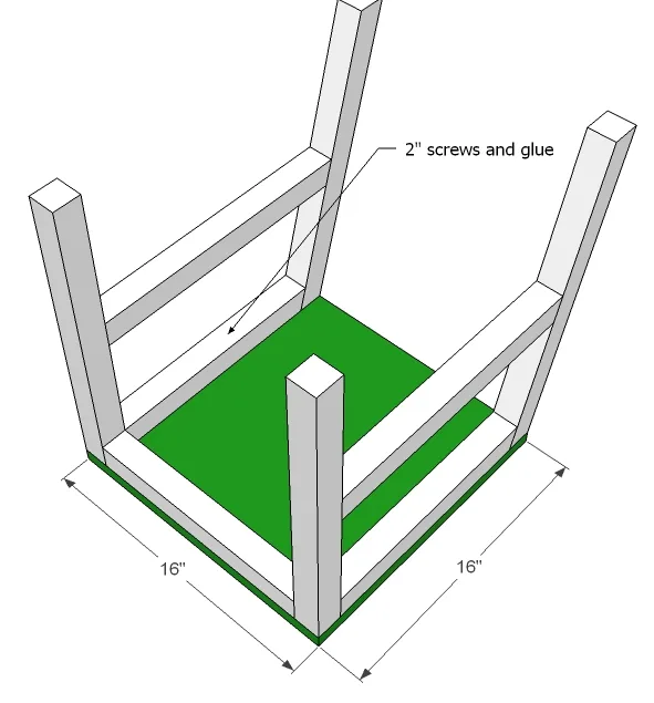 Homemade Modern Chairs, step 3