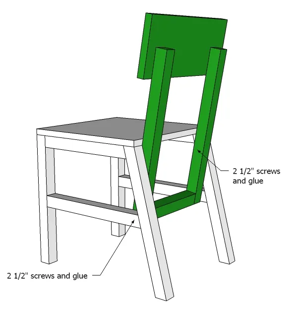 Homemade Modern Chairs, step 6