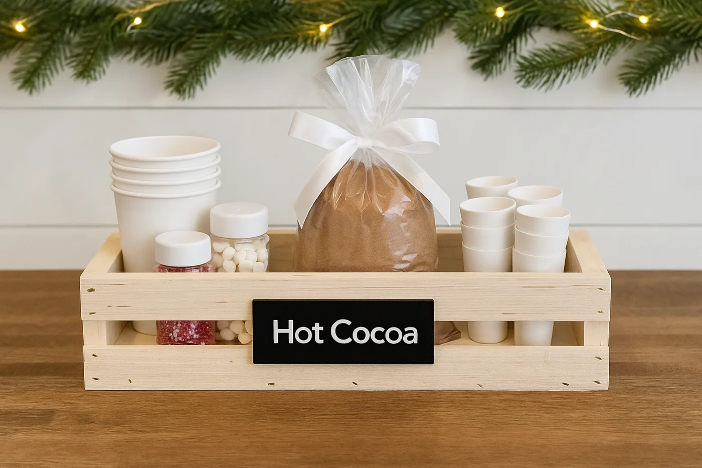 Hot Cocoa Gift Crate