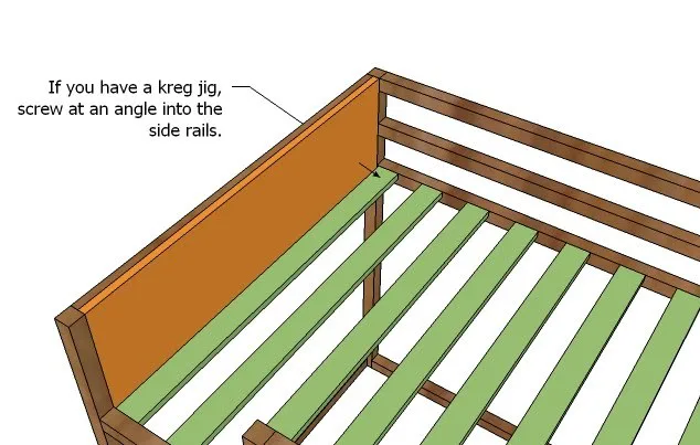 How to Build a Fort Bed, step 9