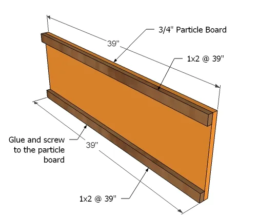 How to Build a Fort Bed, step 1