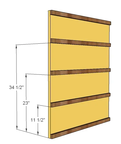 How to Build a Fort Bed, step 3