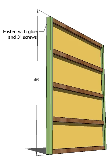 How to Build a Fort Bed, step 4