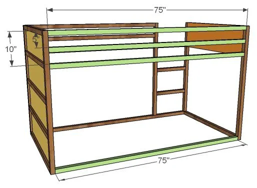 How to Build a Fort Bed, step 6