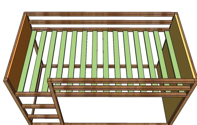 How to Build a Fort Bed, step 7