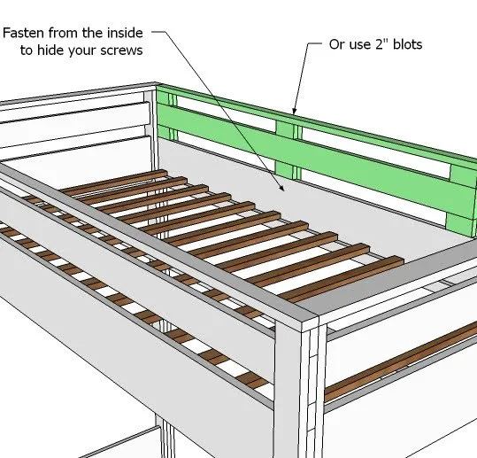 How to Build a Loft Bed, step 13