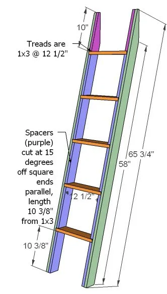 How to Build a Loft Bed, step 14