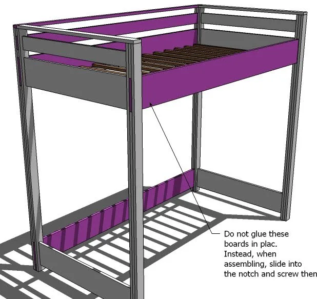 How to Build a Loft Bed, step 16