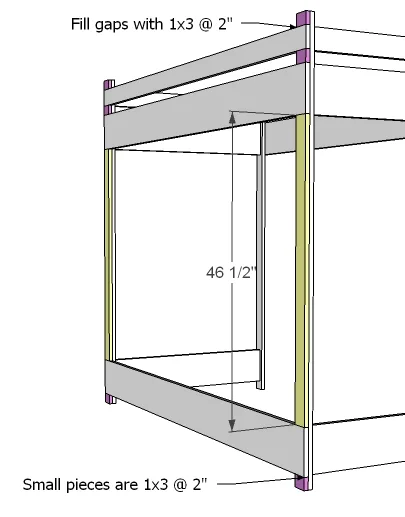 How to Build a Loft Bed, step 4
