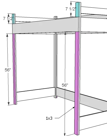 How to Build a Loft Bed, step 5