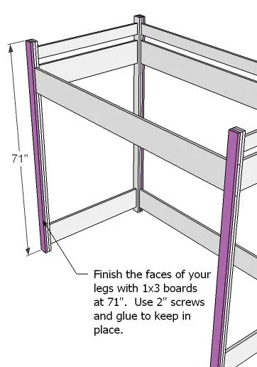 How to Build a Loft Bed, step 6