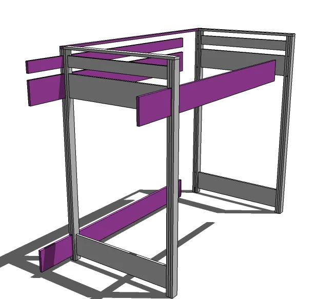 How to Build a Loft Bed, step 7