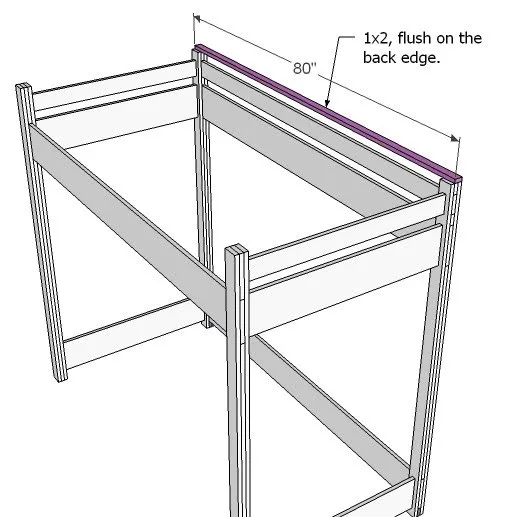 How to Build a Loft Bed, step 8