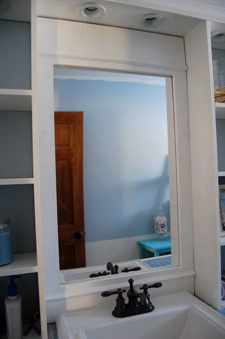 How to Build a Vanity Mirror