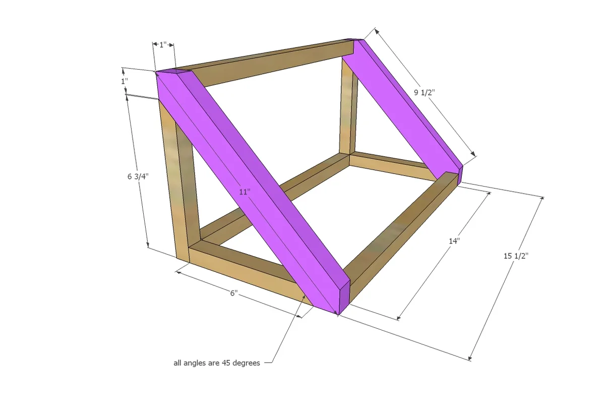 HOW TO: Modular Stackable Dollhouse, step 3