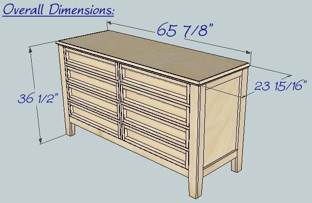 Hudson Dresser dimension diagram 1