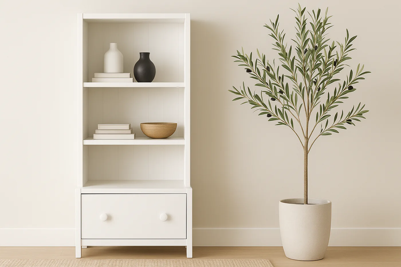 Hutch for the Cube Drawer Bench
