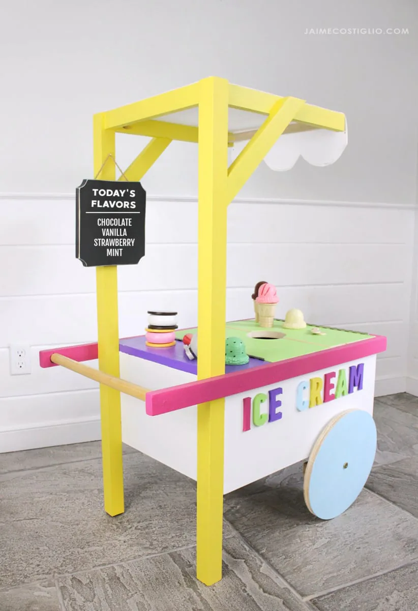 Ice Cream Cart