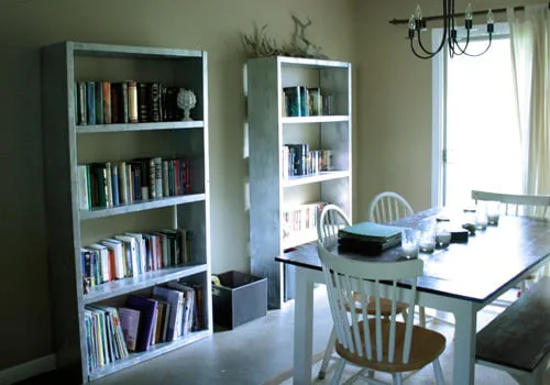 IKEA Lack Inspired Bookcase