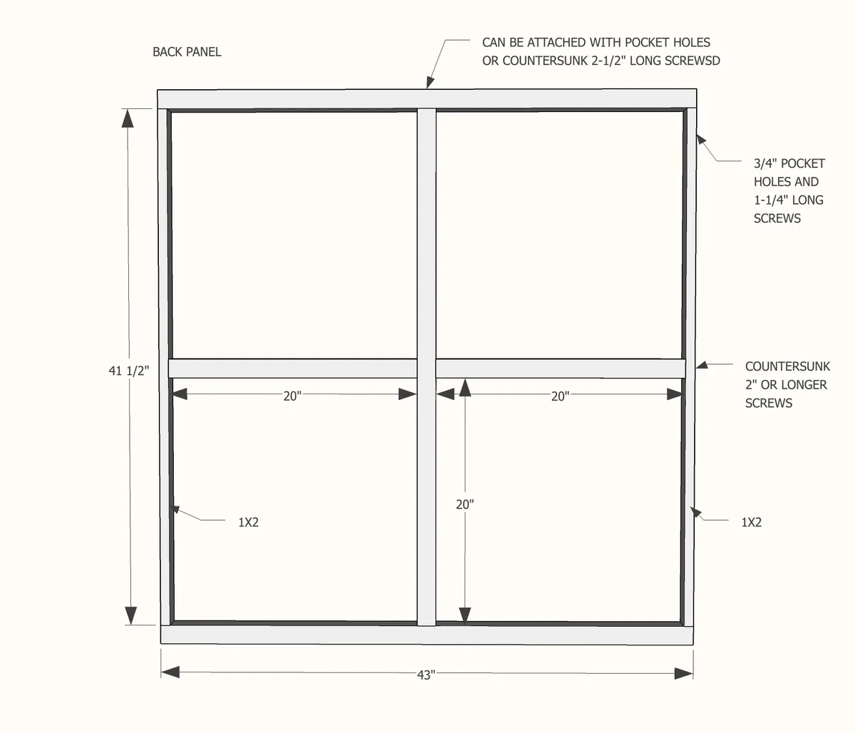 Indoor Playhouse Modern Bungalow, step 3