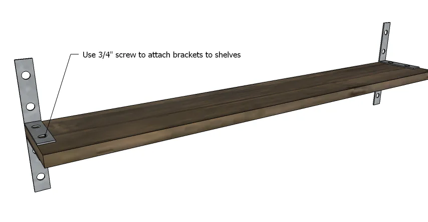 Industrial Chic Reclaimed Wood Shelves, step 1