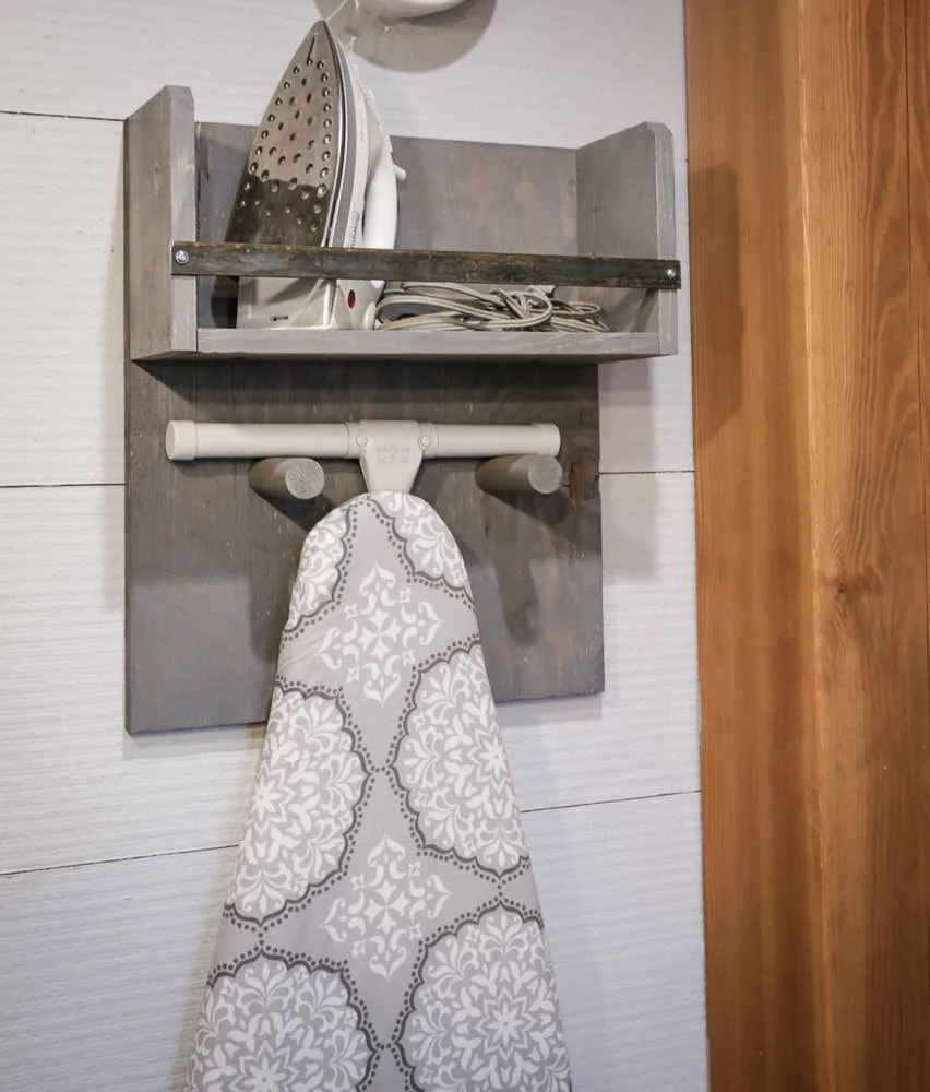 Iron Board Holder