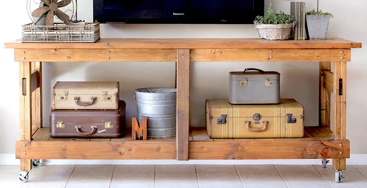 Jilly and Mia Workbench Console