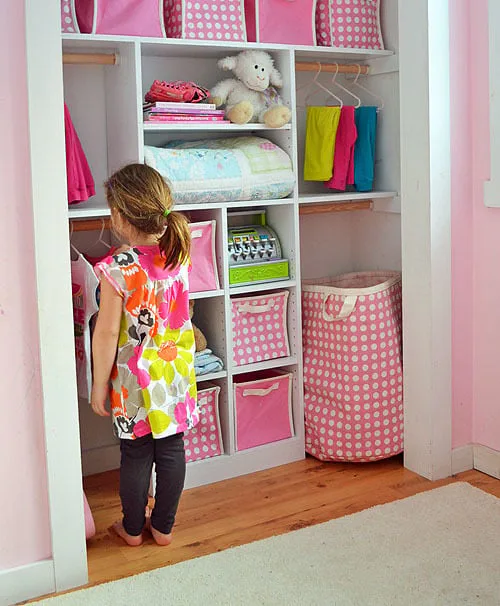 Just My Size Closet
