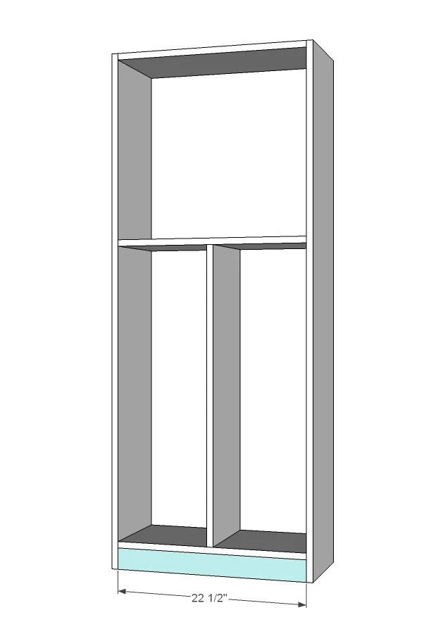 Just My Size Closet, step 4