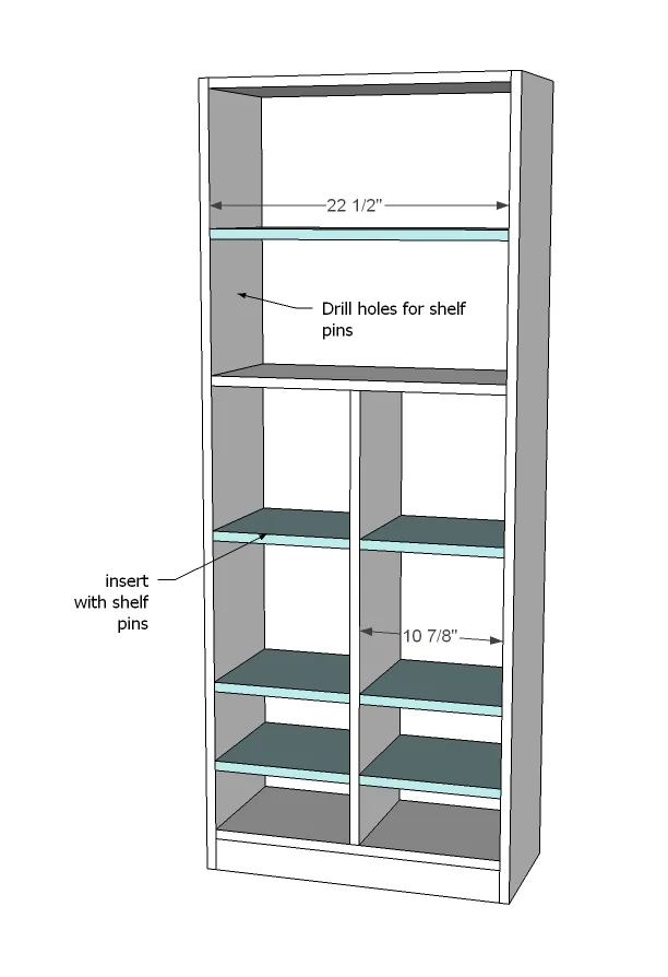 Just My Size Closet, step 5