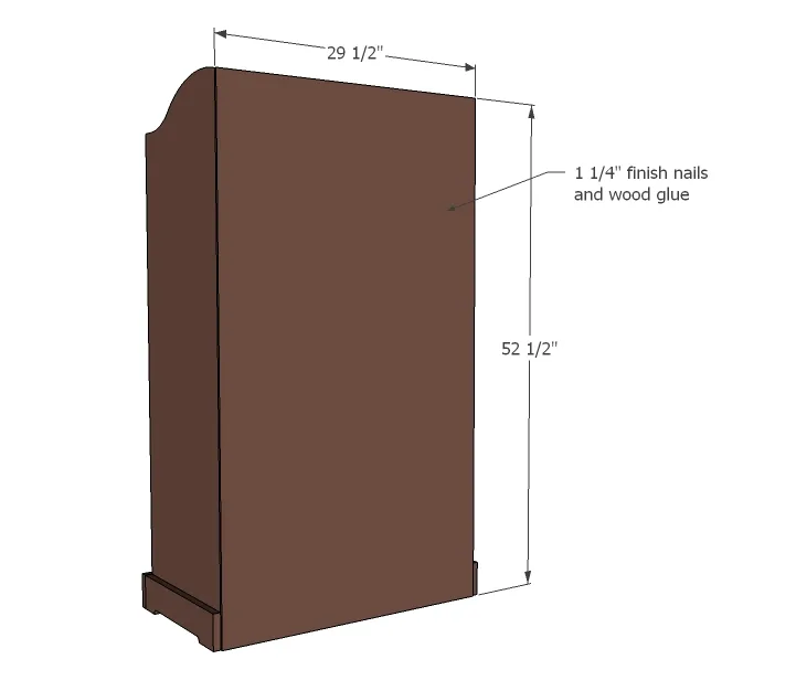 Kids Storage Bookshelf, step 9