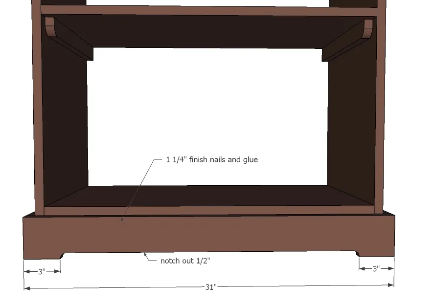 Kids Storage Bookshelf, step 8