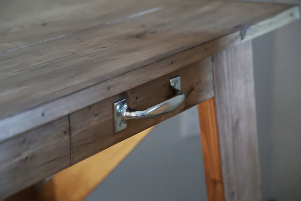 Large Henry Desk, step 10