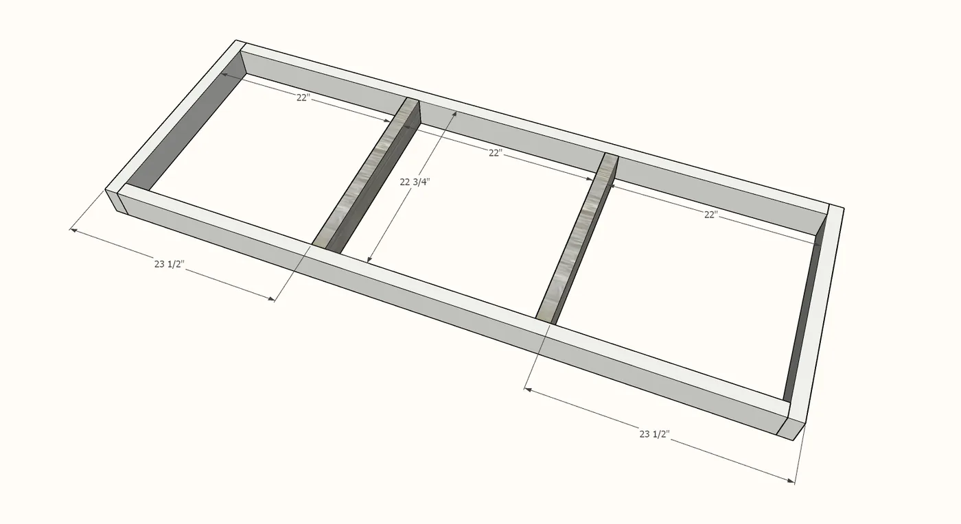 Large Modern Porch Swing Couch, step 2