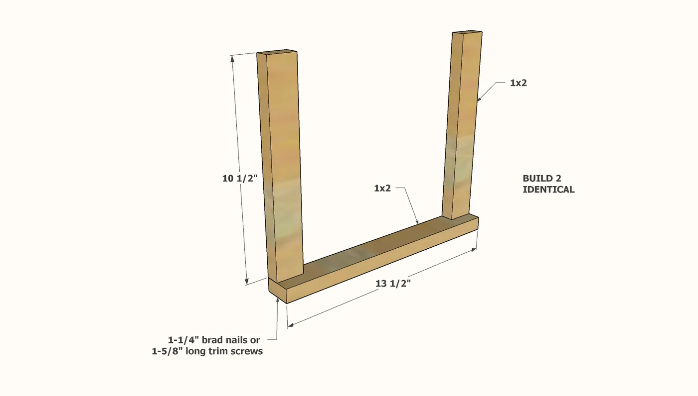 Large Wooden Milk Crate Tutorial using Cedar Fence Pickets, step 1