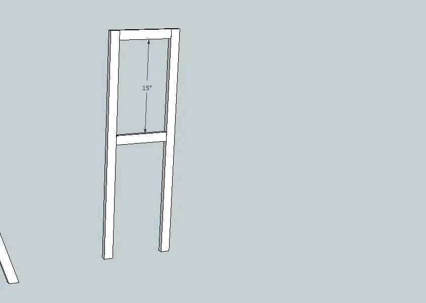 Ledge Display Easel, step 3