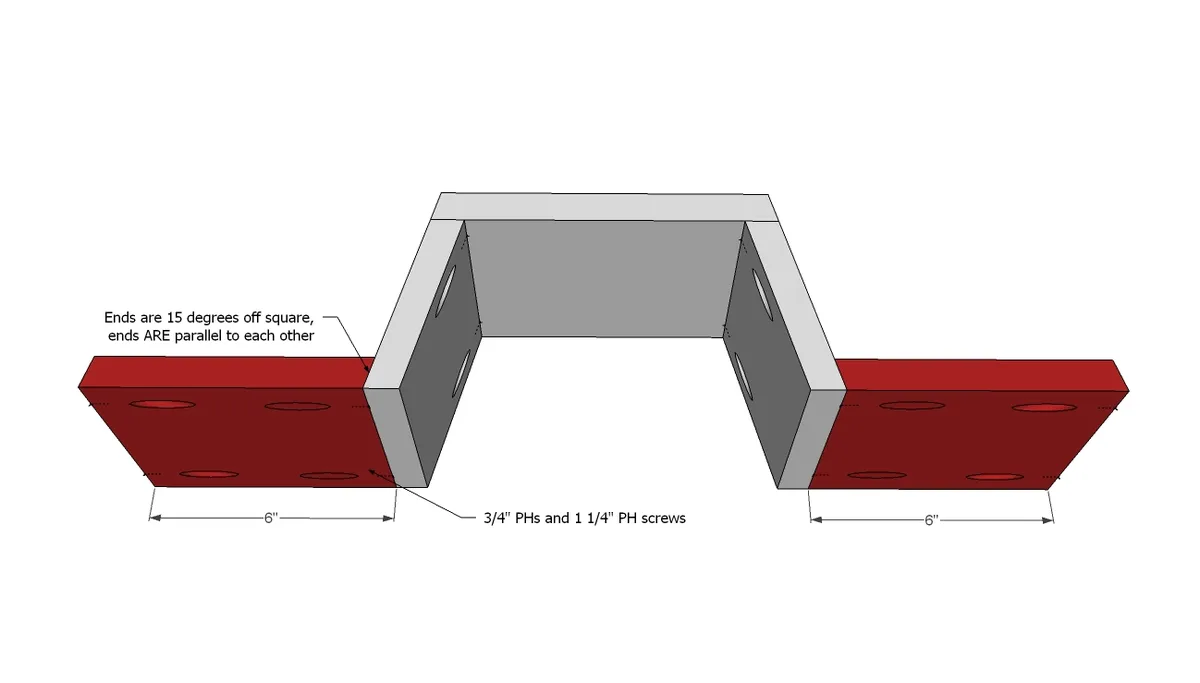 A Letter Shelf, step 2