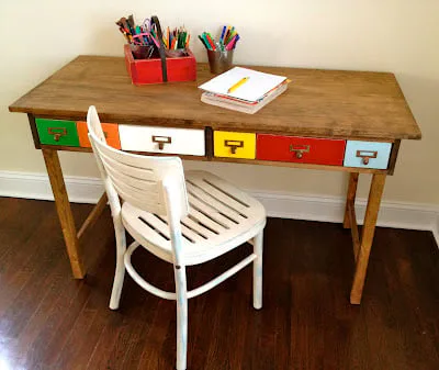 Library Catalog Play Table