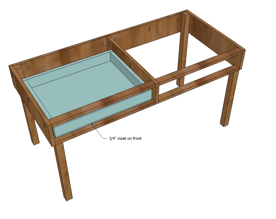 Library Catalog Play Table, step 6