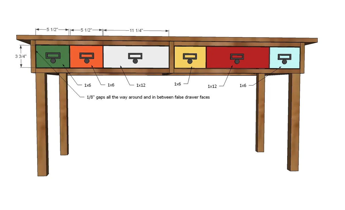 Library Catalog Play Table, step 8