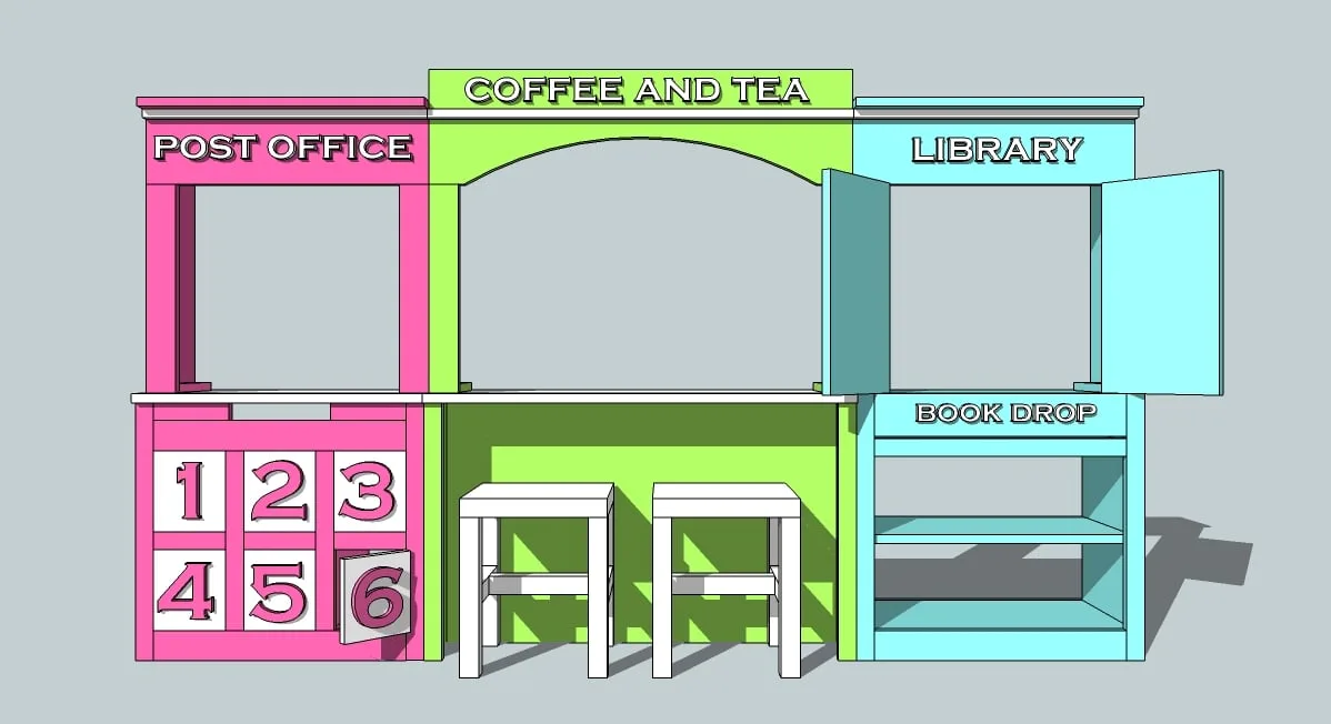 Library Hutch for Grace's Town