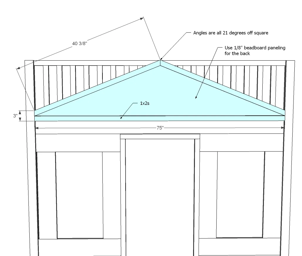 Little Cottage Loft Bed, step 18